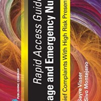 Rapid Access Guide for Triage and Emergency Nurses: Chief Complaints with High Risk Presentations