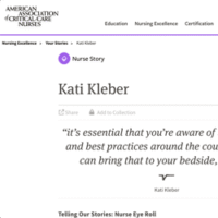 American Association of Critical Care Nurses