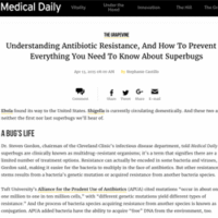 Medical Daily Article