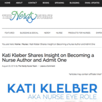 The Nerdy Nurse Blog