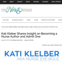 The Nerdy Nurse Blog
