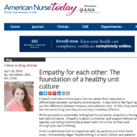 American Nurse Today