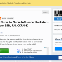 Fall 2018 issue of allnurses Magazine