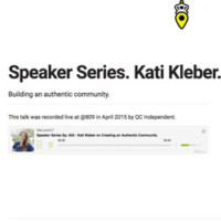 WeLoveCLT Speaker Series