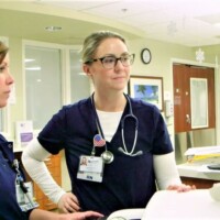 Novant Health How veteran nurses help new ones 'spread their wings'